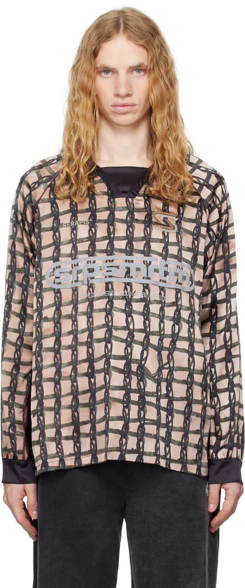 Polo majica Serapis Grille Football Polo Višebojno | FW24_FT_1