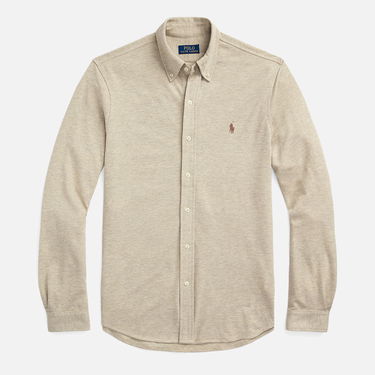 Košulja Polo by Ralph Lauren Ralph Lauren Featherweight Pique Shirt Bež | 710654408119, 2