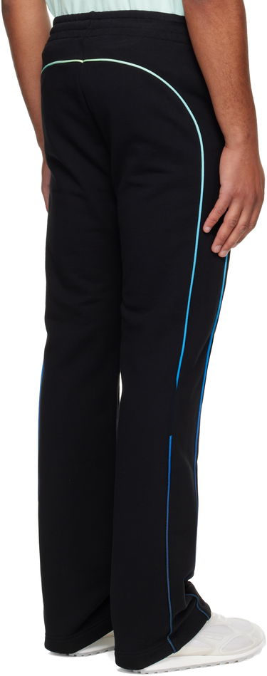 Trenirka Casablanca Casablanca Gradient Piping Sweatpants Crna | M-AW25-JTR-309-01, 2