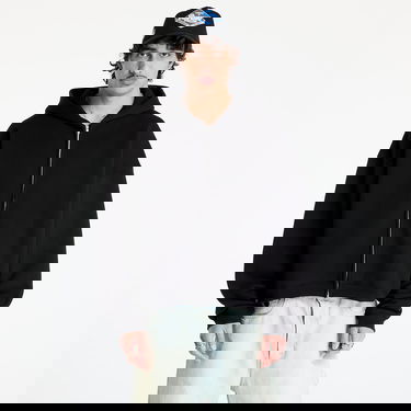 Dukserice Represent Clo REPRESENT Initial Boxy Zip Hoodie Crna | INM414-001, 0