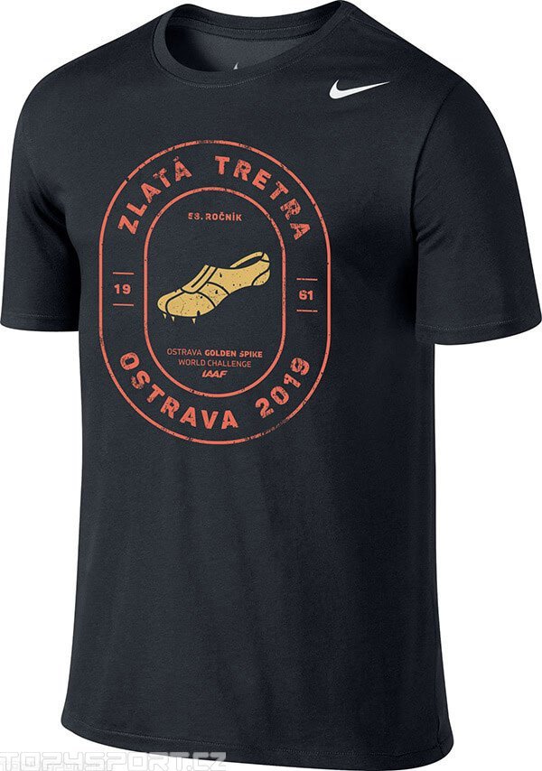 Majica kratkih rukava Nike DRI-FIT ZLATA TRETRA T-Shirt Crna | 706625-010-zt