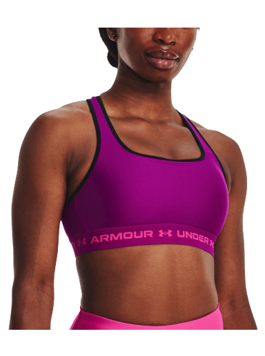Grudnjak Under Armour Crossback Mid Bra Ljubičasta | 1361034-573