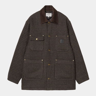 Kaputi Carhartt WIP Lowis Chore Coat Houndstooth Višebojno | I035344_9, 4