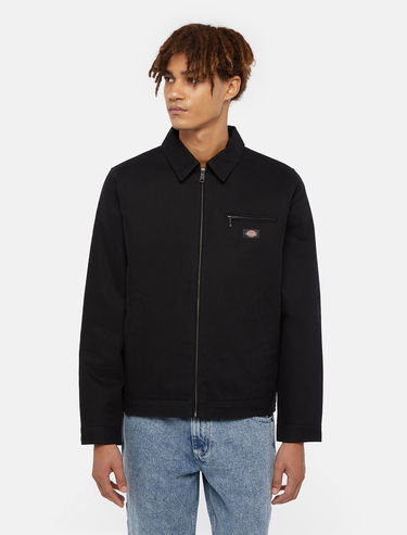 Jakna Dickies Duck Canvas Painter Jacket Man Black Size M Crna | 0A864E, 0