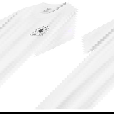 Majica kratkih rukava Sporty & Rich Sporty & Rich Polo Club T-Shirt Bijela | TO043612252WH01, 1