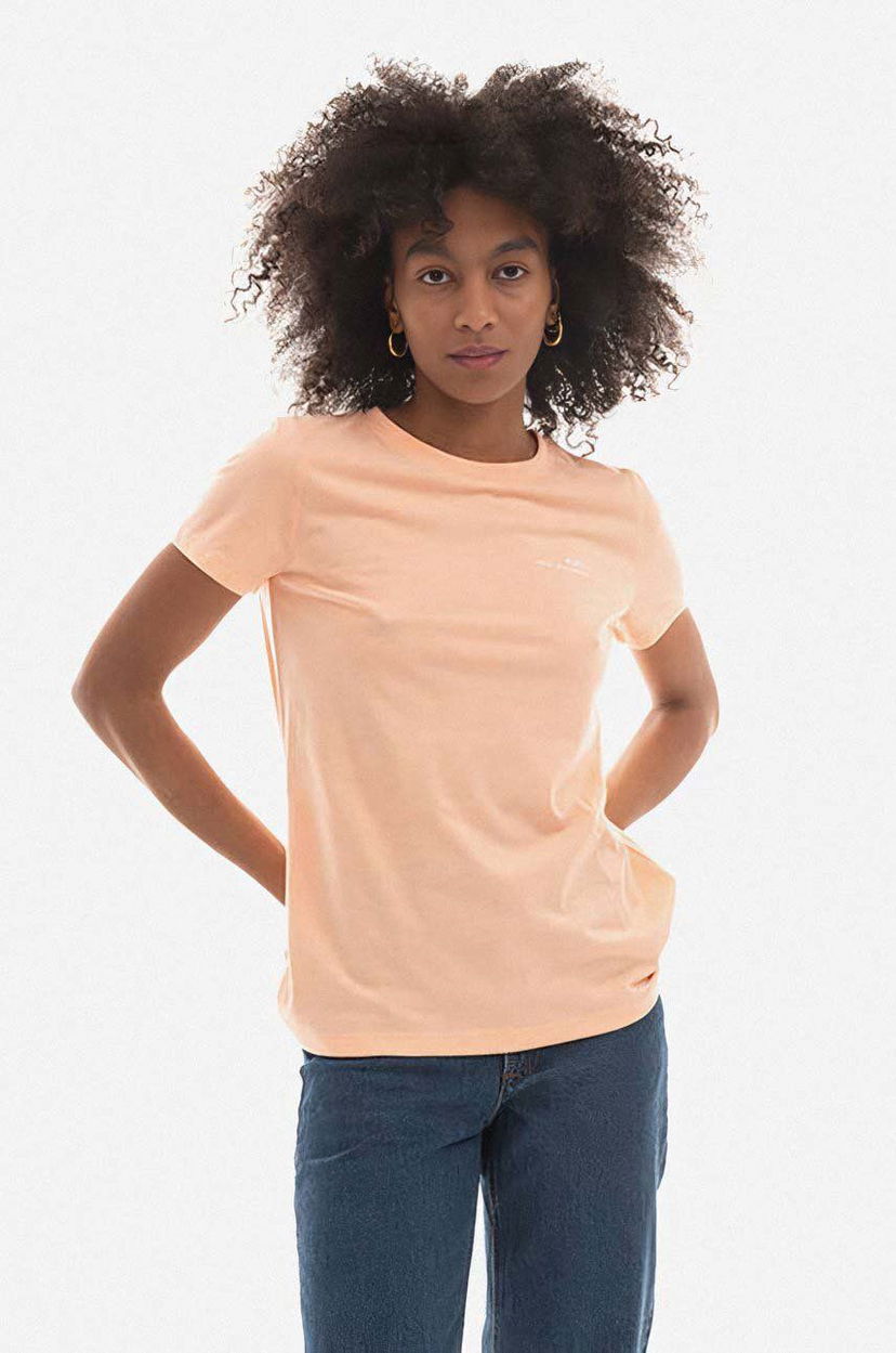 Majica kratkih rukava A.P.C. T-Shirt Bež | COEVS.F26012