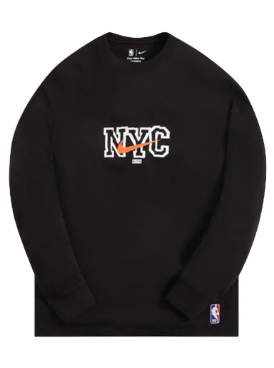 Majica kratkih rukava KITH & Nike For New York Knicks Tee Crna | DA1634 010