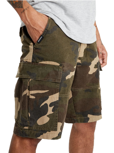 Kratke hlače Horsefeathers Baxter Shorts Zelena | SM1153A