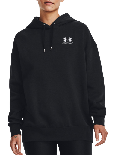 Dukserice Under Armour Essential Fleece OS Crna | 1379495-001