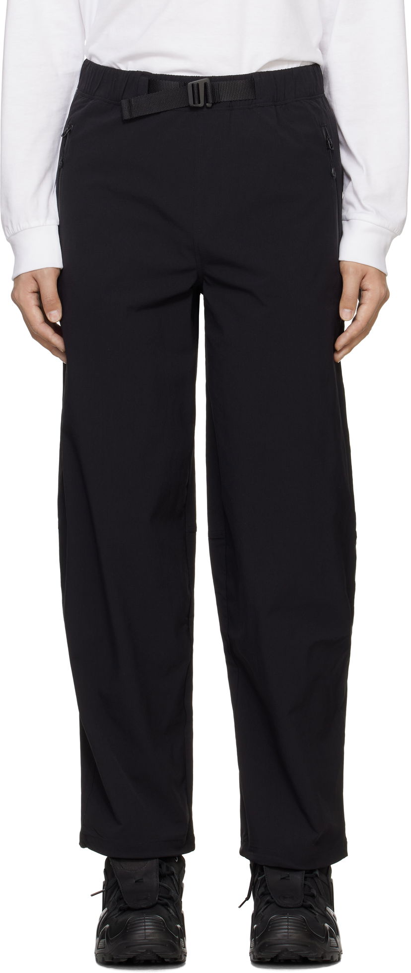 Cargo hlače The North Face North Dome Wind Trousers Crna | NF0A8B6Q