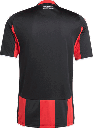 Dres adidas Performance Eintracht Frankfurt 25/26 Home Jersey Crvena | JZ6359, 1