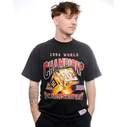 Majica kratkih rukava DC DC Champion Ring T-Shirt Size L Crna | ADYZT05430-KVJ0
