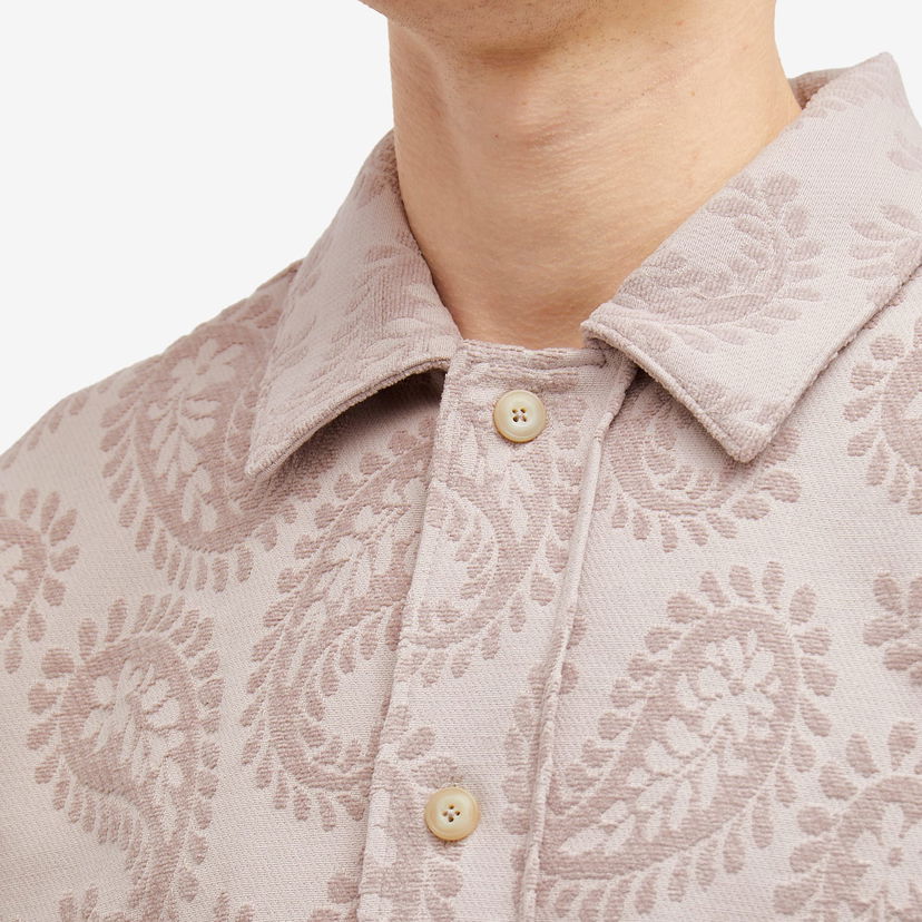 Košulja A Kind of Guise Cullu Overshirt Chenille Ljubičasta | 157-12825-440
