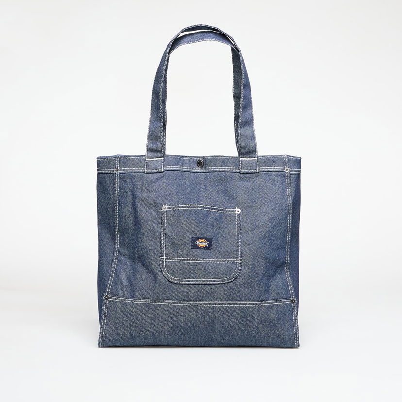 Tote bag Dickies Dickies Denim Tote Bag 20L Plava | DK0A4Z6BRIN1