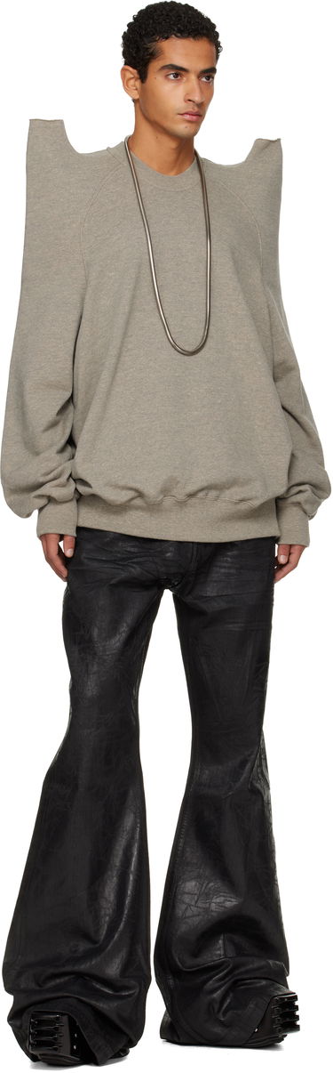 Dukserice Rick Owens Concordians Tecsweat Sweatshirt Siva | DU02E7272 FGM, 3