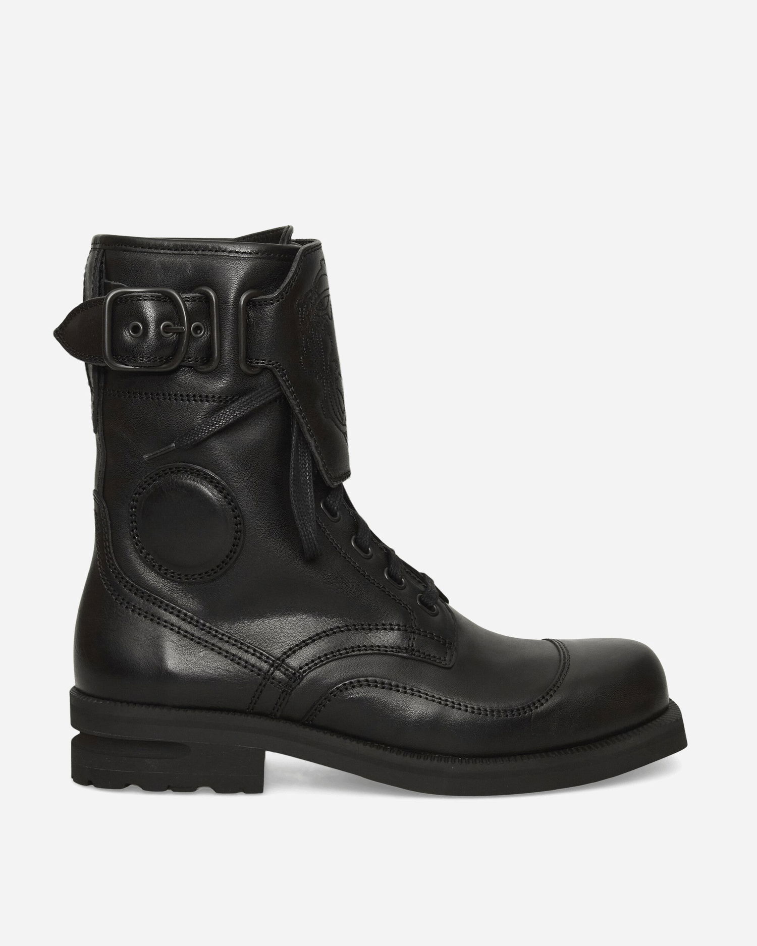 Tenisice i cipele KIKO KOSTADINOV Fitz Military Boots Crna | KKAW25FT01 156, 1