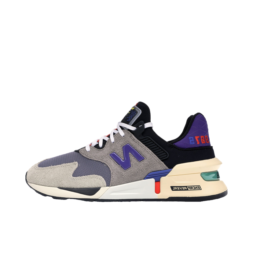 Tenisice i cipele New Balance Bodega x 997S No Days Off "Grey Purple" Siva | MS997JBK