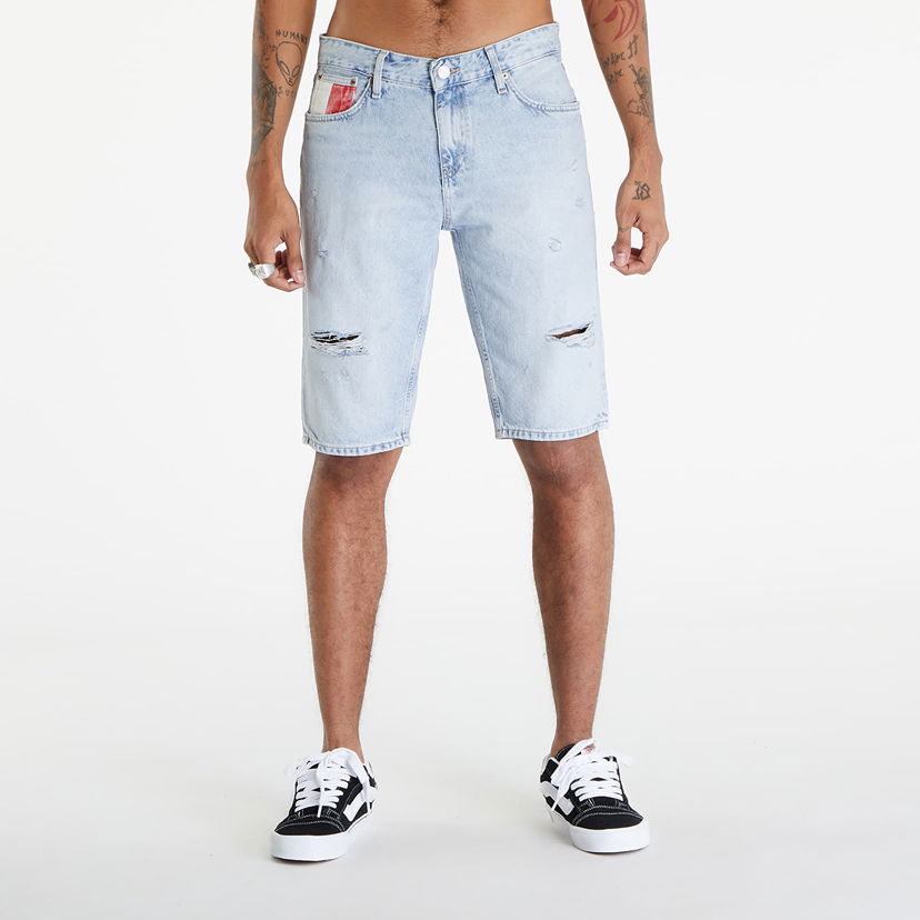 Kratke hlače Tommy Hilfiger Ryan Archive Shorts Denim Light Plava | DM0DM18804 1AB