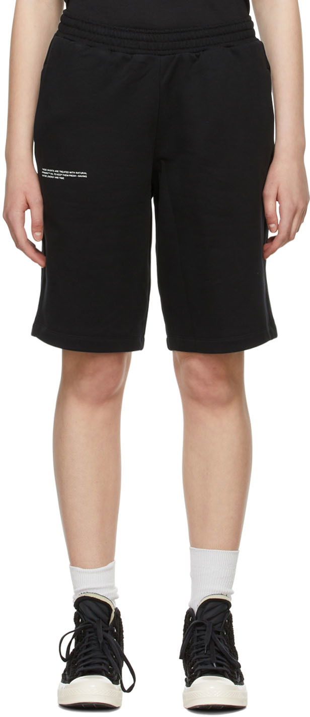 Kratke hlače PANGAIA PANGAIA 365 Shorts Crna | 10000261
