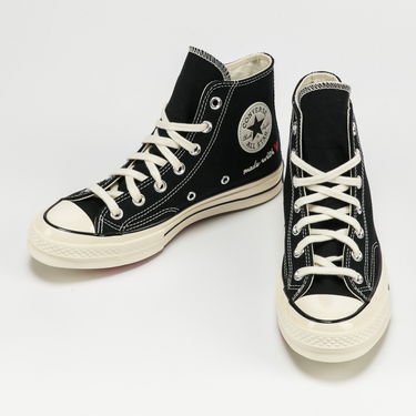 Tenisice i cipele Converse Chuck 70 Hi Crna | 171118C, 2
