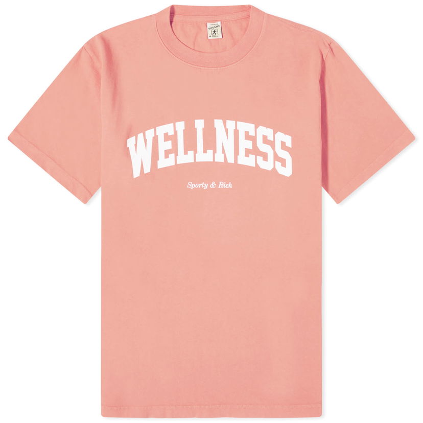 Majica kratkih rukava Sporty & Rich Wellness Ivy T-Shirt Ružičasta | TS881SM