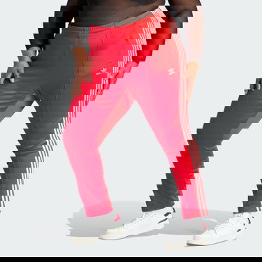 Trenirka adidas Originals Adicolor SST Track Pants (Plus Size) Crvena | IL9048, 1