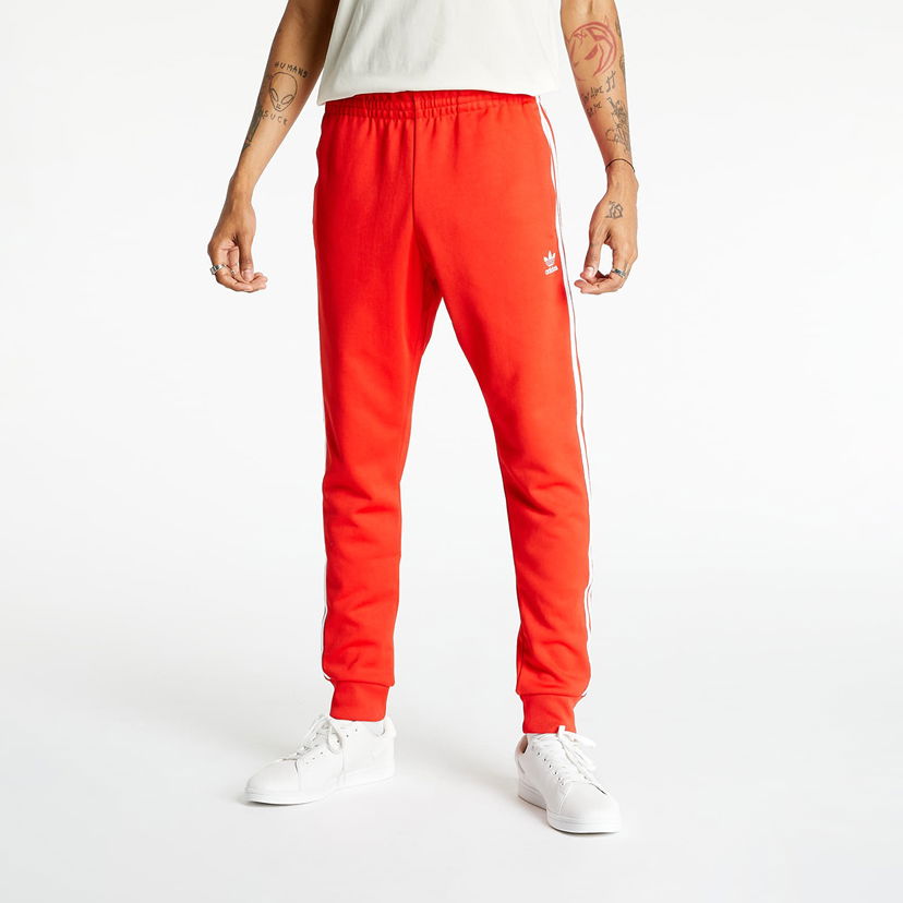 Trenirka adidas Originals Sst Tacksuit Pants Crvena | H06713