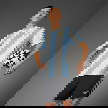 Dres adidas Performance Argentina Anniversary Soccer Jersey Bijela | JF2641, 1