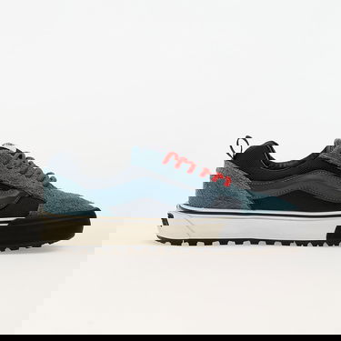 Tenisice i cipele Vans Knu Skool MTE-1 LX Ballistic Stargazer Zelena | VN000CXR12S1, 2