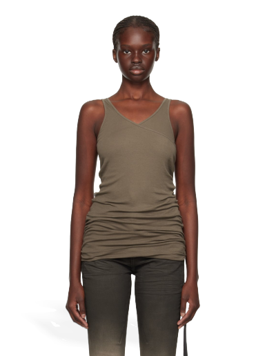 Majica bez rukava Rick Owens DRKSHDW Double Ziggy Banana Tank Top Siva | DS02C5106 B