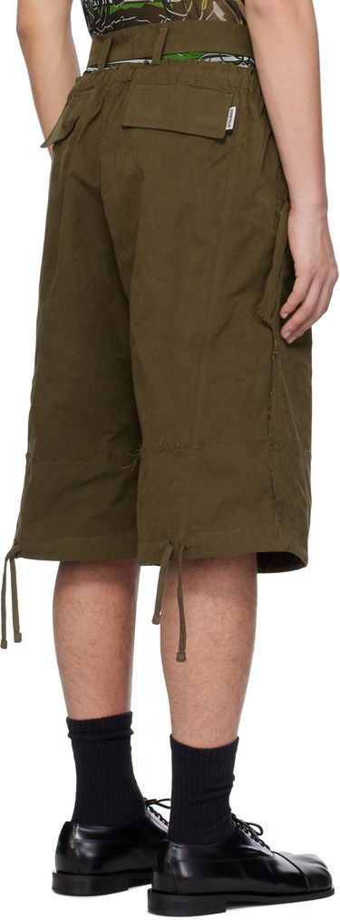 Kratke hlače Ottolinger Ottolinger Baggy Cargo Shorts Zelena | 106-200406-01, 2