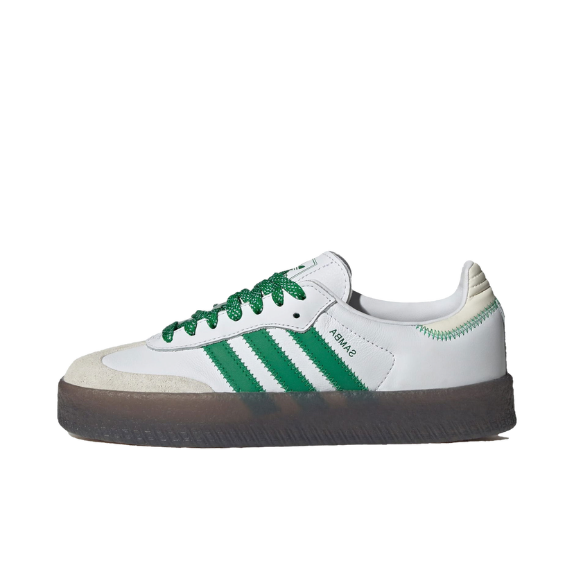 Tenisice i cipele adidas Originals Sambae Cloud White Green W Bijela | IE9105