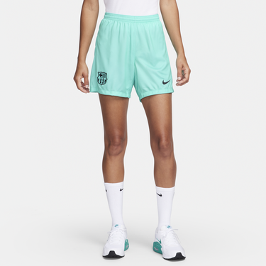 Kratke hlače Nike Dri-FIT FC Barcelona 2023/24 Stadium Third Shorts Tirkiz | FJ4672-486, 1