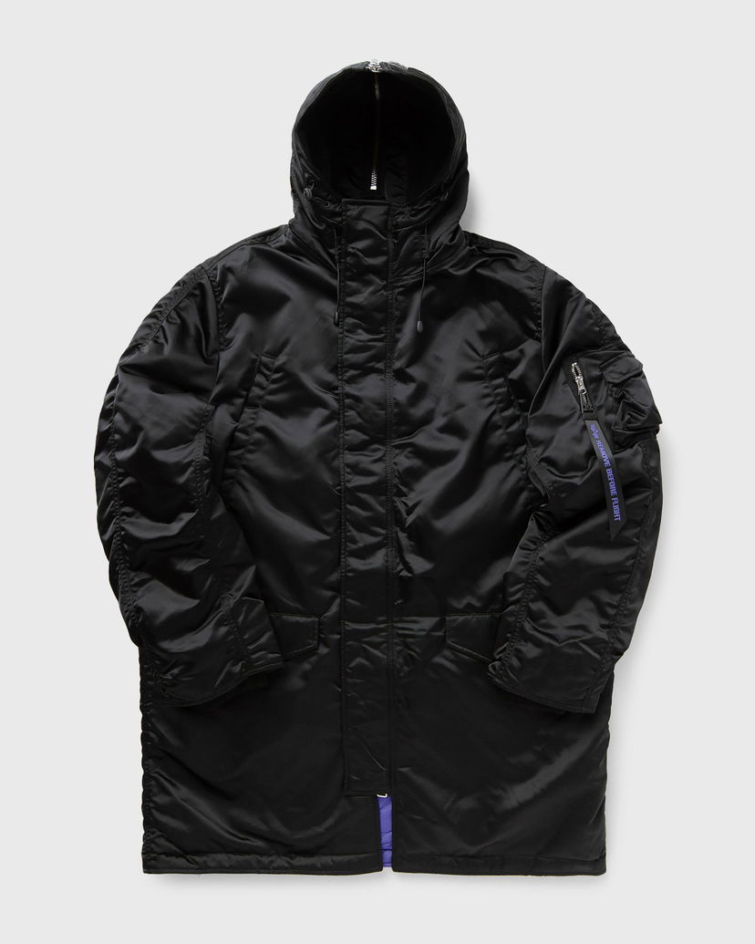 Bomber jakna Alpha Industries N-2B Jacket Crna | 148133UV-03