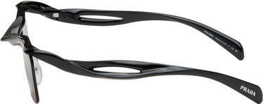 Sunčane naočale Prada Prada Twisted Frame Square Sunglasses Crna | 0PR A15S 8056262076125, 2