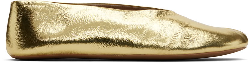 Tenisice i cipele The Row The Row Stella Ballerina Flats Metalik | F1638-M39