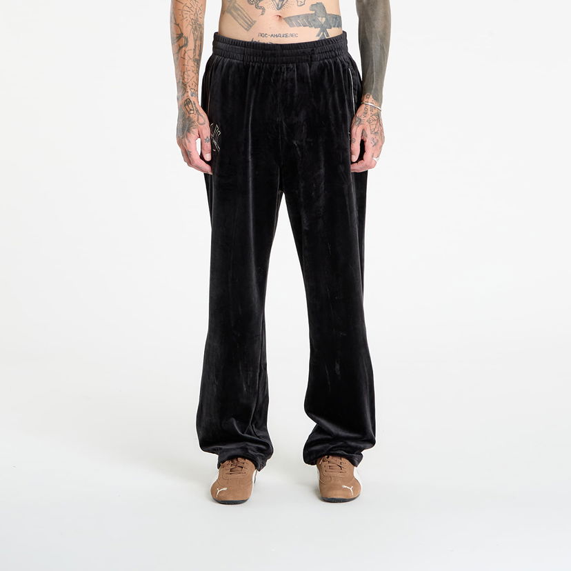 Trenirka New Era New Era MLB Velour Track Pants New York Yankees Crna | 60684338