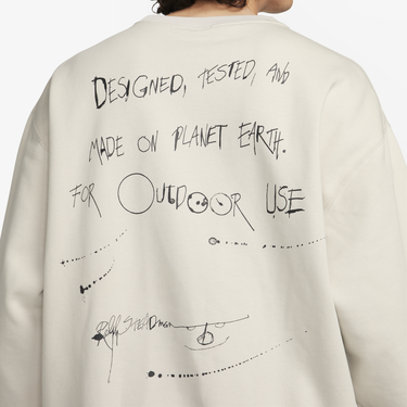 Dukserice Nike ACG Therma-FIT Fleece Crew Bež | FD8760-072, 3