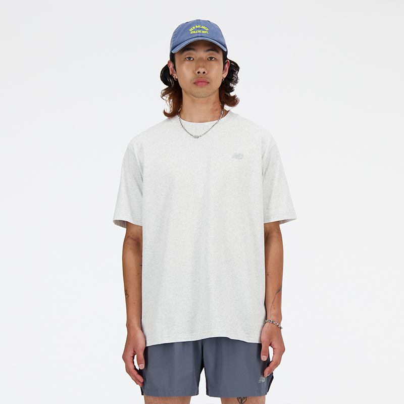 Majica kratkih rukava New Balance T-S Bijela | MT41533AHH