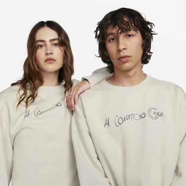 Dukserice Nike ACG Therma-FIT Fleece Crew Bež | FD8760-072, 2