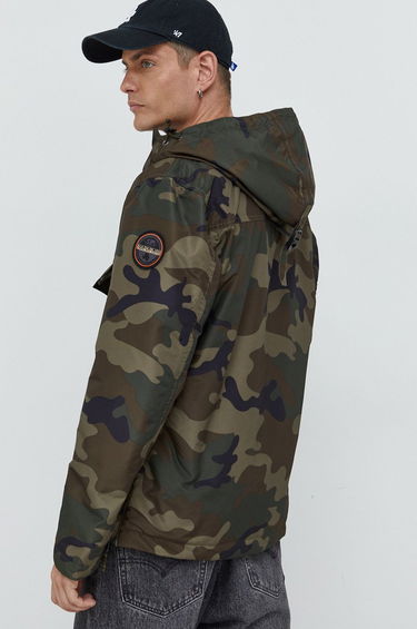 Vjetrovka Napapijri RAINFOREST PKT PRT 2 JACKET Zelena | NP0A4GMEF841, 1