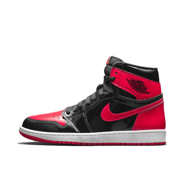 Tenisice i cipele Jordan Air Jordan 1 Retro High OG Patent "Bred" Crna | 555088-063, 0