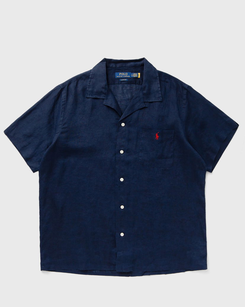 Košulja Polo by Ralph Lauren Ralph Lauren Short Sleeve Camp Shirt XXL Tamnoplava | 710966421001