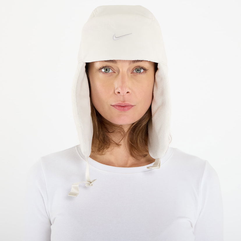 Šešir Nike Fly Unstructured Puffer Trapper Cap Bijela | IB7310-072