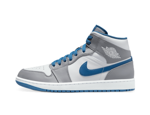 Tenisice i cipele Jordan Air Jordan 1 Mid "True Blue" Plava | DQ8426-014