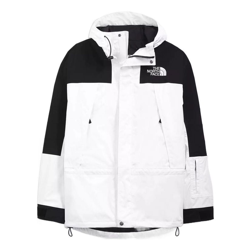 Parka The North Face Logo Dryvent  Jacket Bijela | NF0A52ZT-FN4
