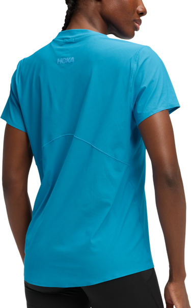 Majica kratkih rukava Hoka One One Airolite Short Sleeve 2.0 T-Shirt Plava | 1175774-hkb, 1