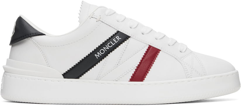Tenisice i cipele Moncler Monaco "White" Bijela | J109A4M00290M3126