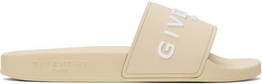 Dodaci Givenchy Givenchy Embossed Pool Slides Bež | BE3076E1KU270, 0