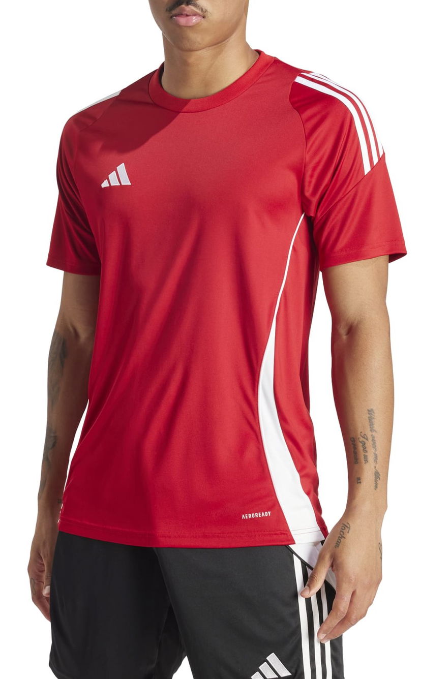 Dres adidas Originals adidas TIRO24 JSY Crvena | is1016